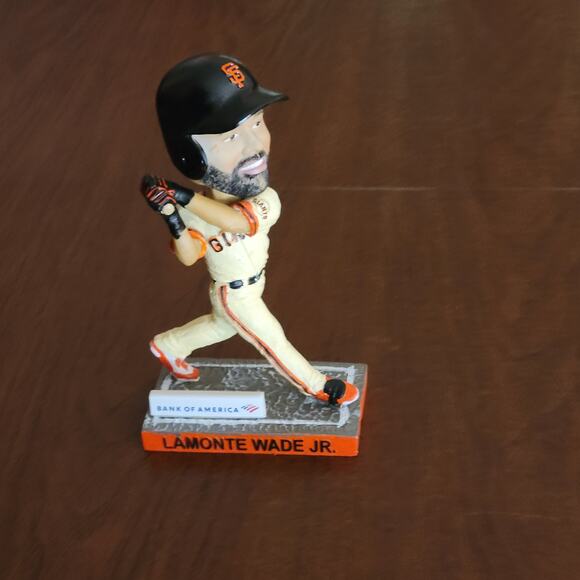 Lamonte Wade Jr San Francisco Giants 2022 Bobblehead. New, open box - Picture 14 of 14